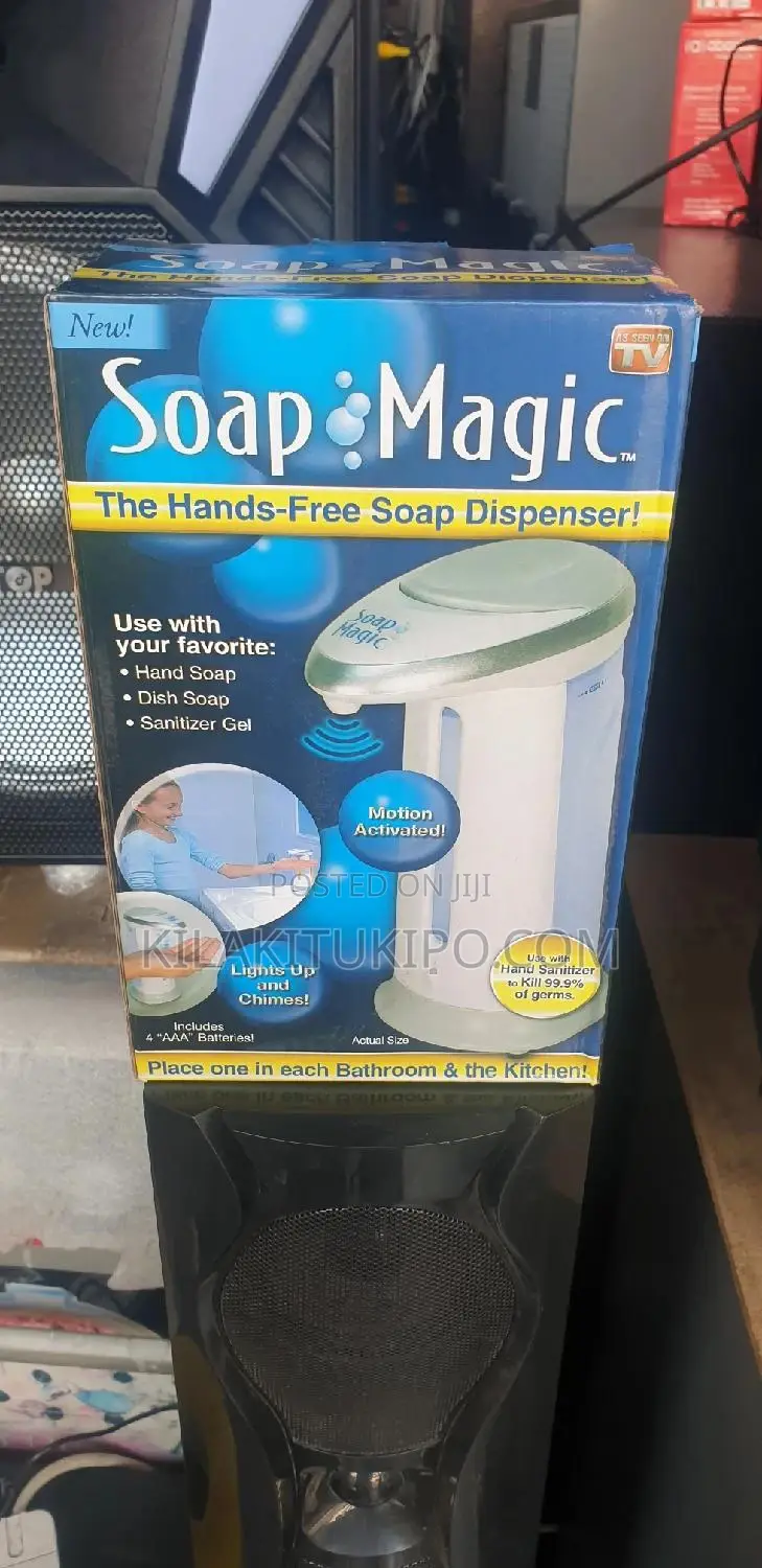 Magic Sanitizer/Soap Gel Dispenser