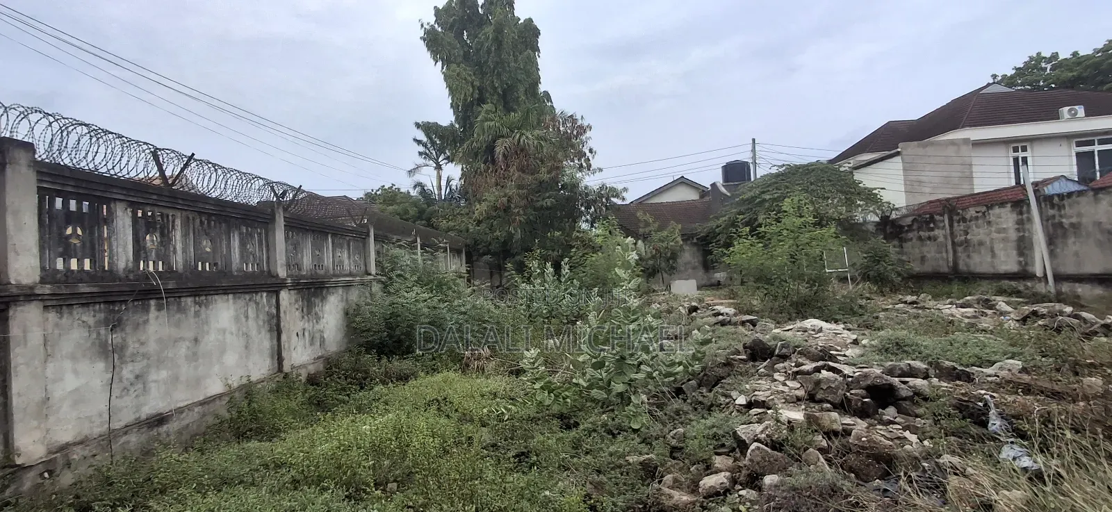 Plot for Sale Mbezibeach 456sqm