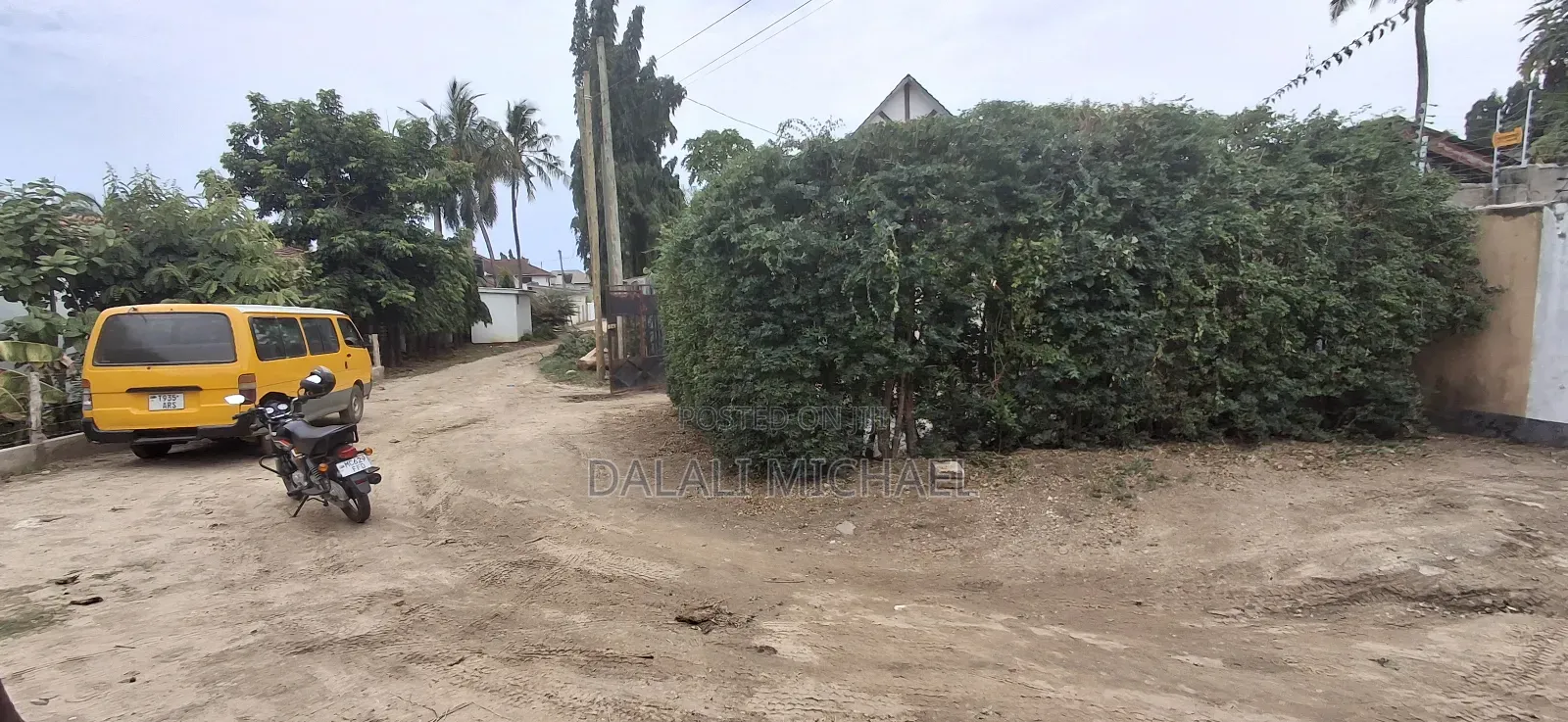 Plot for Sale Mbezibeach 456sqm