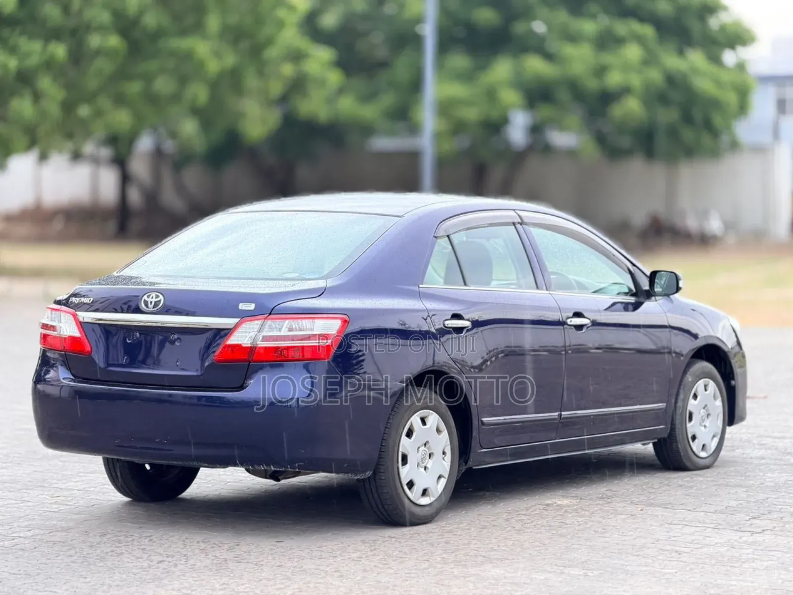 Toyota Premio 1.5 FWD 2010 Blue