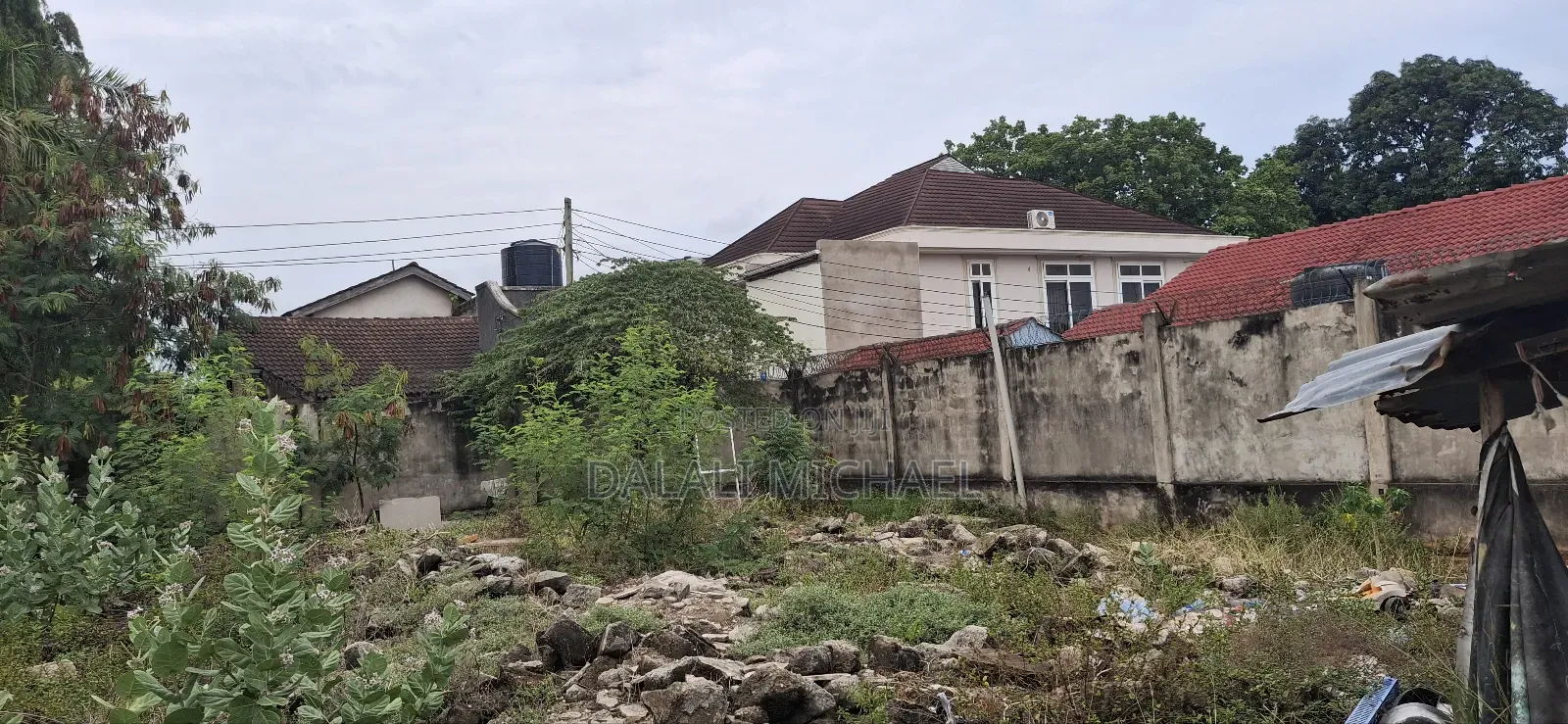 Plot for Sale Mbezibeach 456sqm