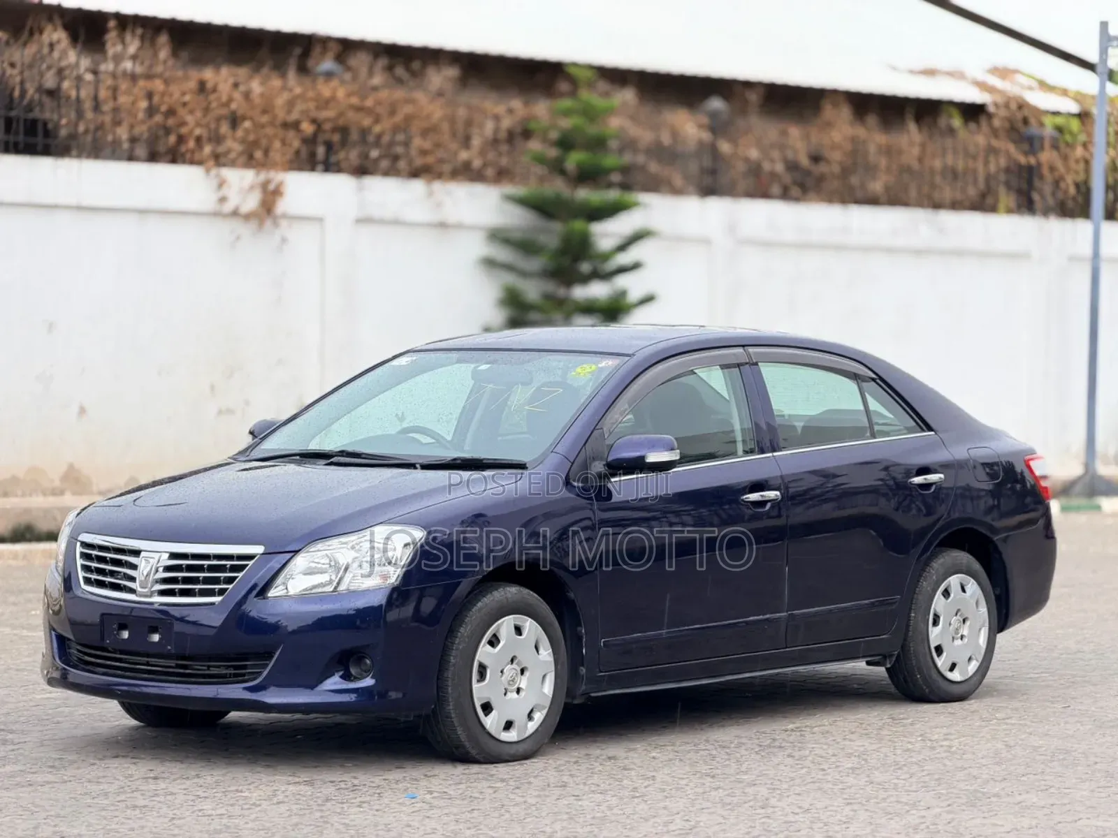 Toyota Premio 1.5 FWD 2010 Blue