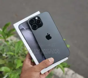 New Apple iPhone 16 Pro Max 256 GB Black