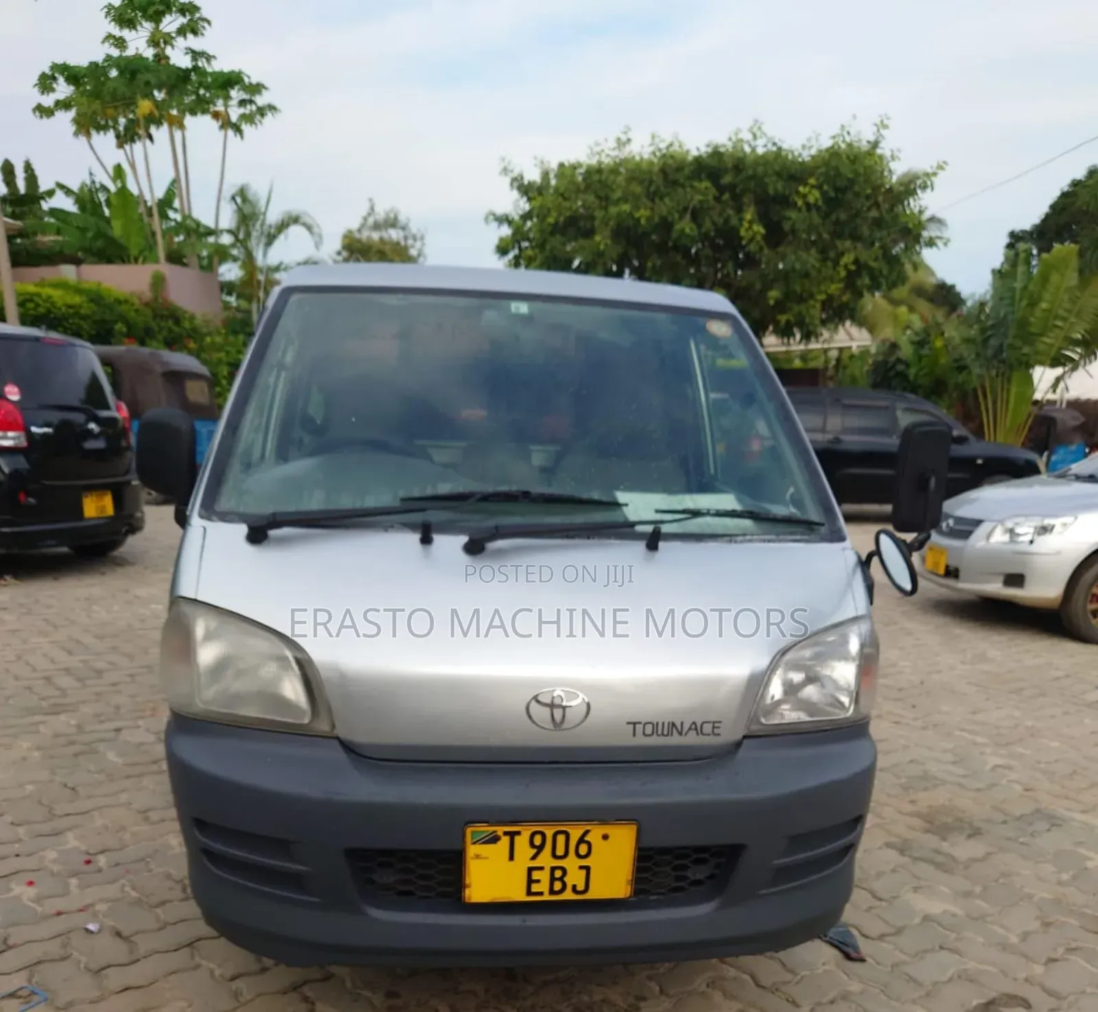 Toyota Townace Manual – Body Ndefu  