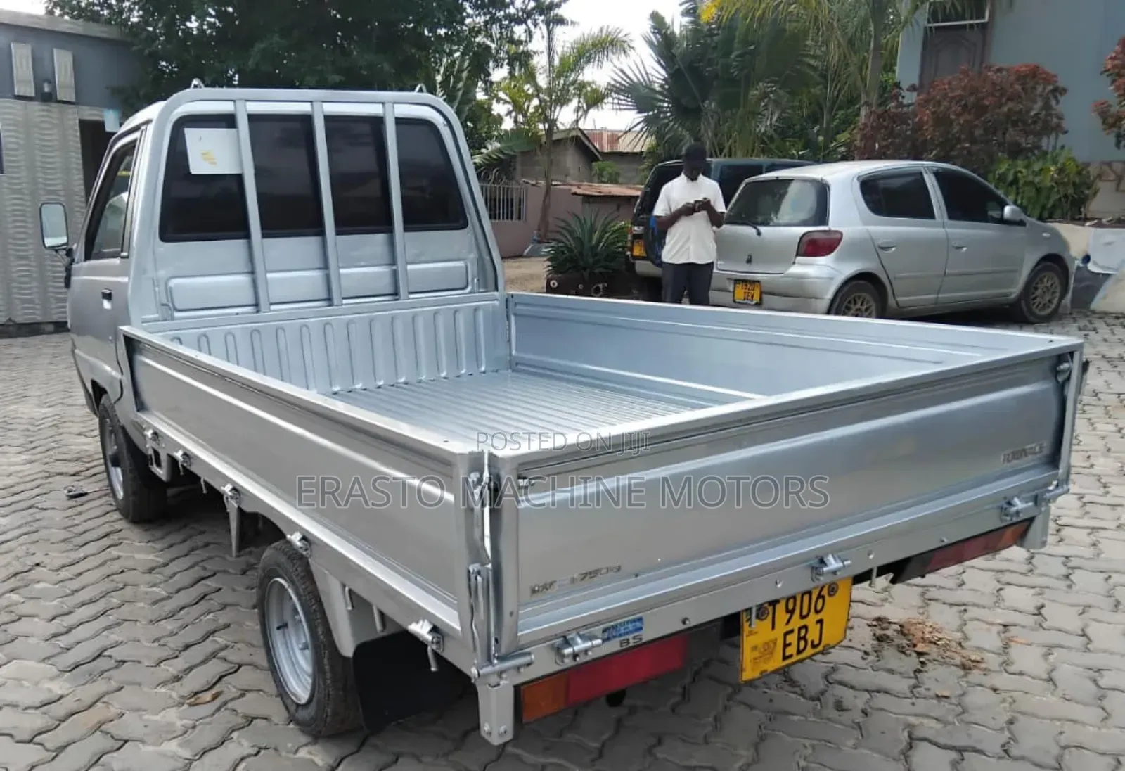 Toyota Townace Manual – Body Ndefu  