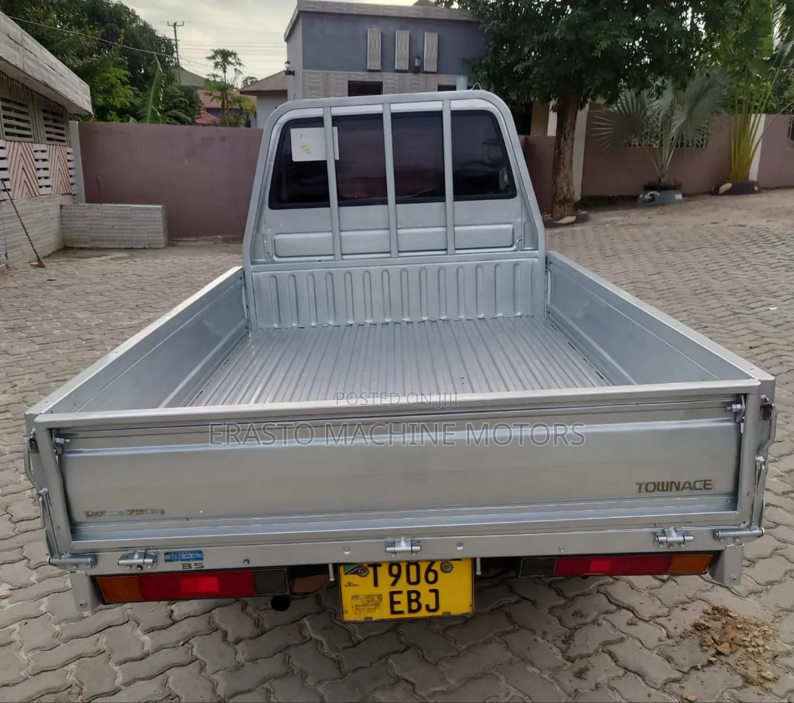 Toyota Townace Manual – Body Ndefu  