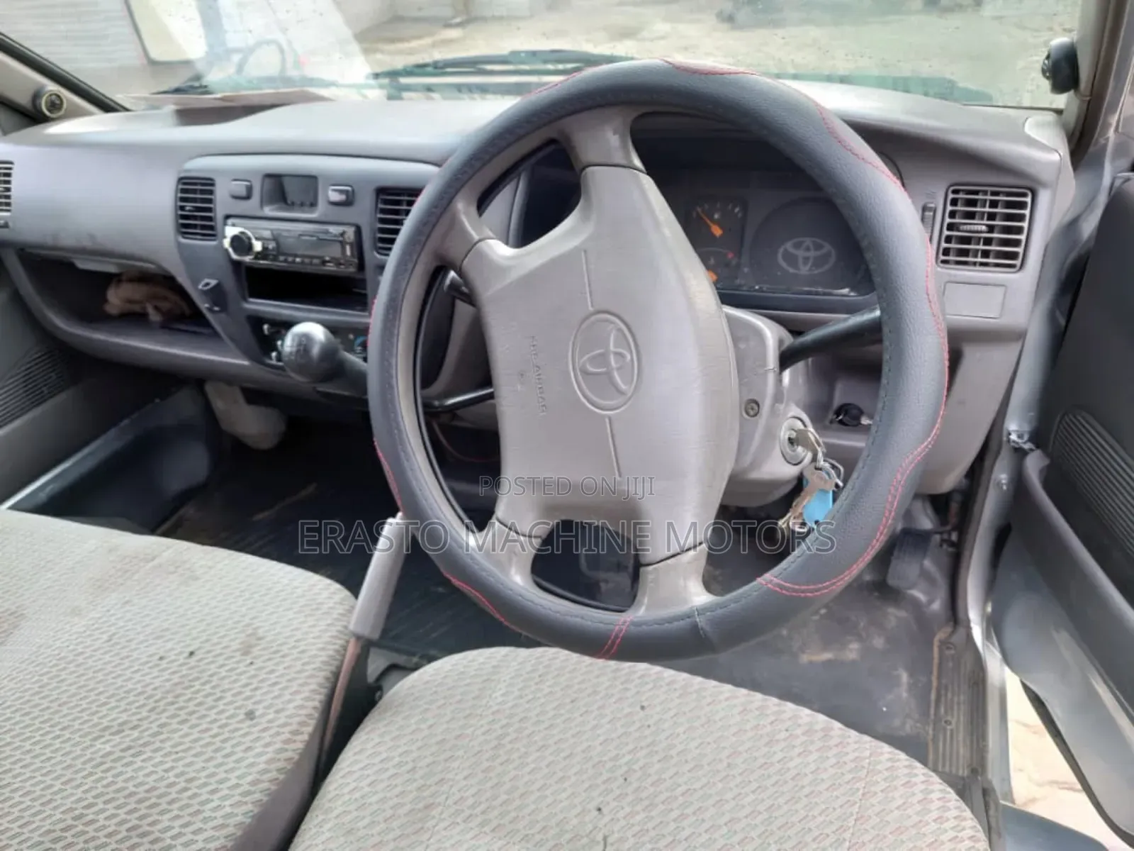 Toyota Townace Manual – Body Ndefu  