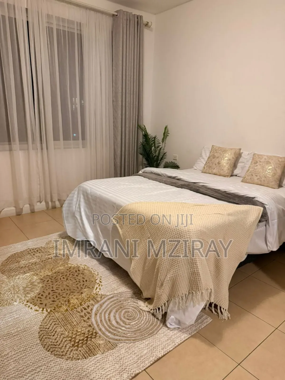 Furnished 3bdrm Apartment in Msasani for rent