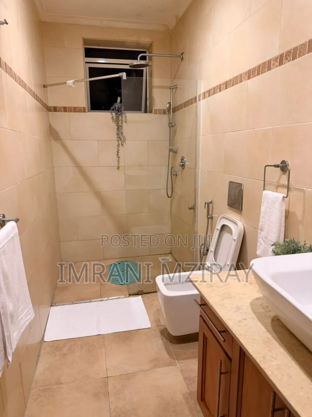 Furnished 3bdrm Apartment in Msasani for rent