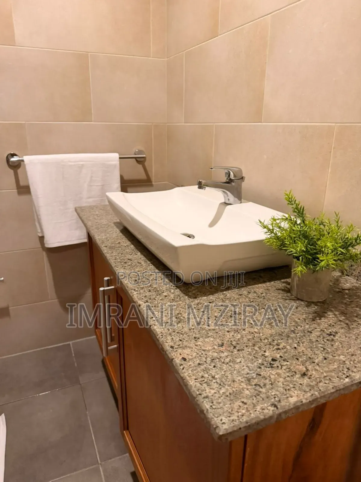 Furnished 3bdrm Apartment in Msasani for rent