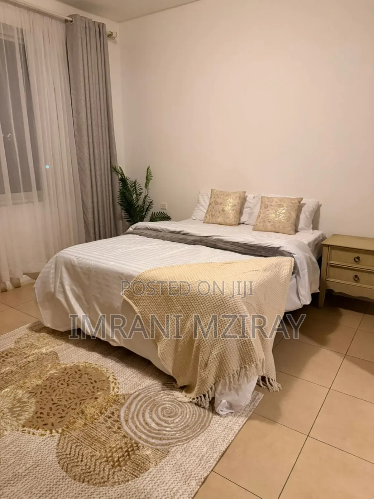 Furnished 3bdrm Apartment in Msasani for rent