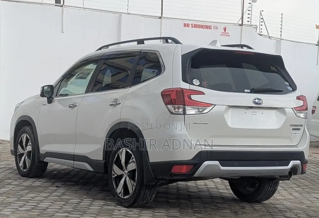 Subaru Forester 2.0XT Premium AWD 2018 White