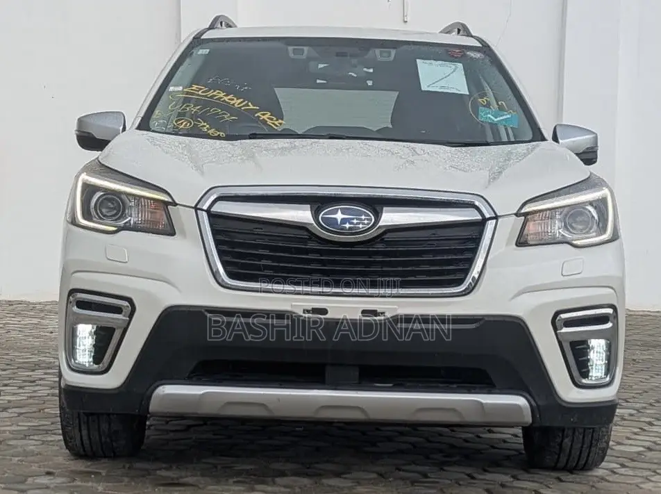 Subaru Forester 2.0XT Premium AWD 2018 White