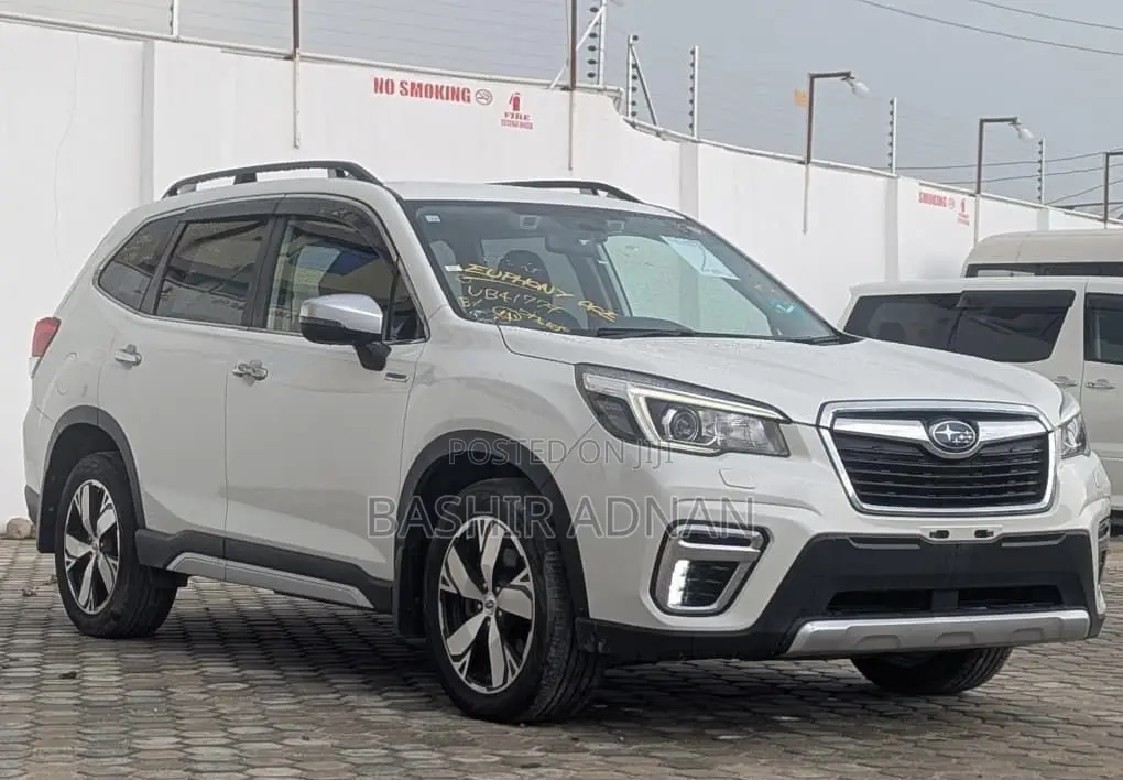 Subaru Forester 2.0XT Premium AWD 2018 White