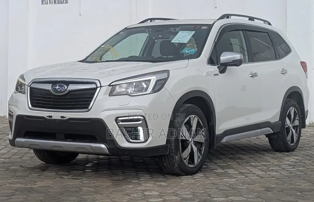Subaru Forester 2.0XT Premium AWD 2018 White