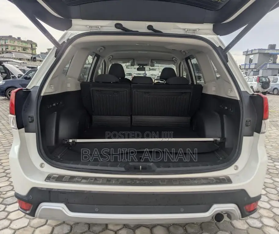 Subaru Forester 2.0XT Premium AWD 2018 White