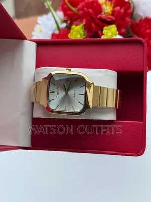 Men's and Women's New Watches Casio Brand Stainless Steel Straps