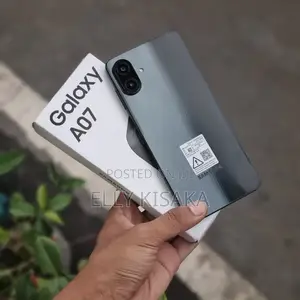 New Samsung Galaxy A07 128 GB Black