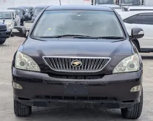 Toyota Harrier 2005 Black