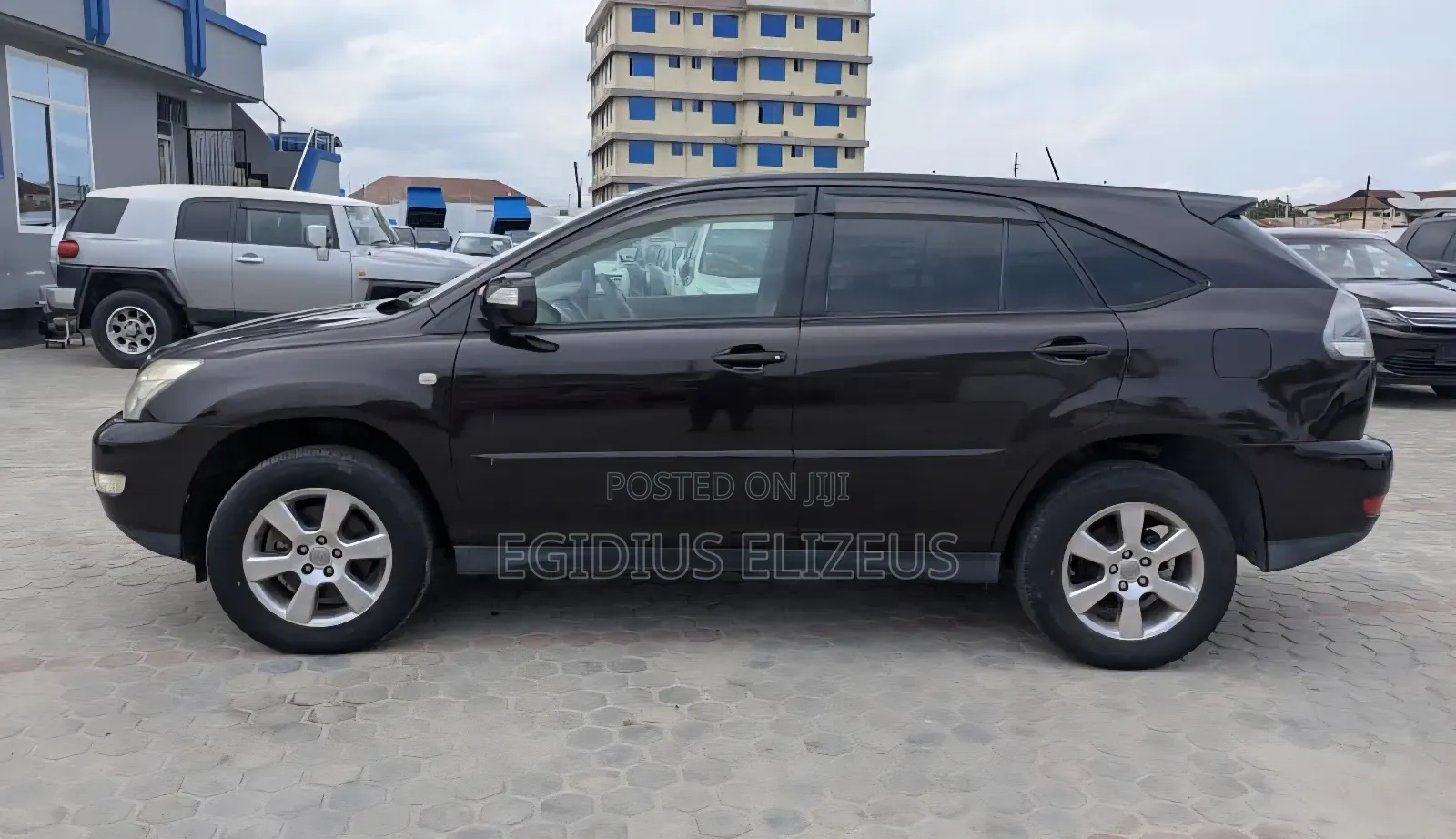 Toyota Harrier 2005 Black