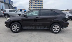 Toyota Harrier 2005 Black