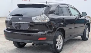 Toyota Harrier 2005 Black