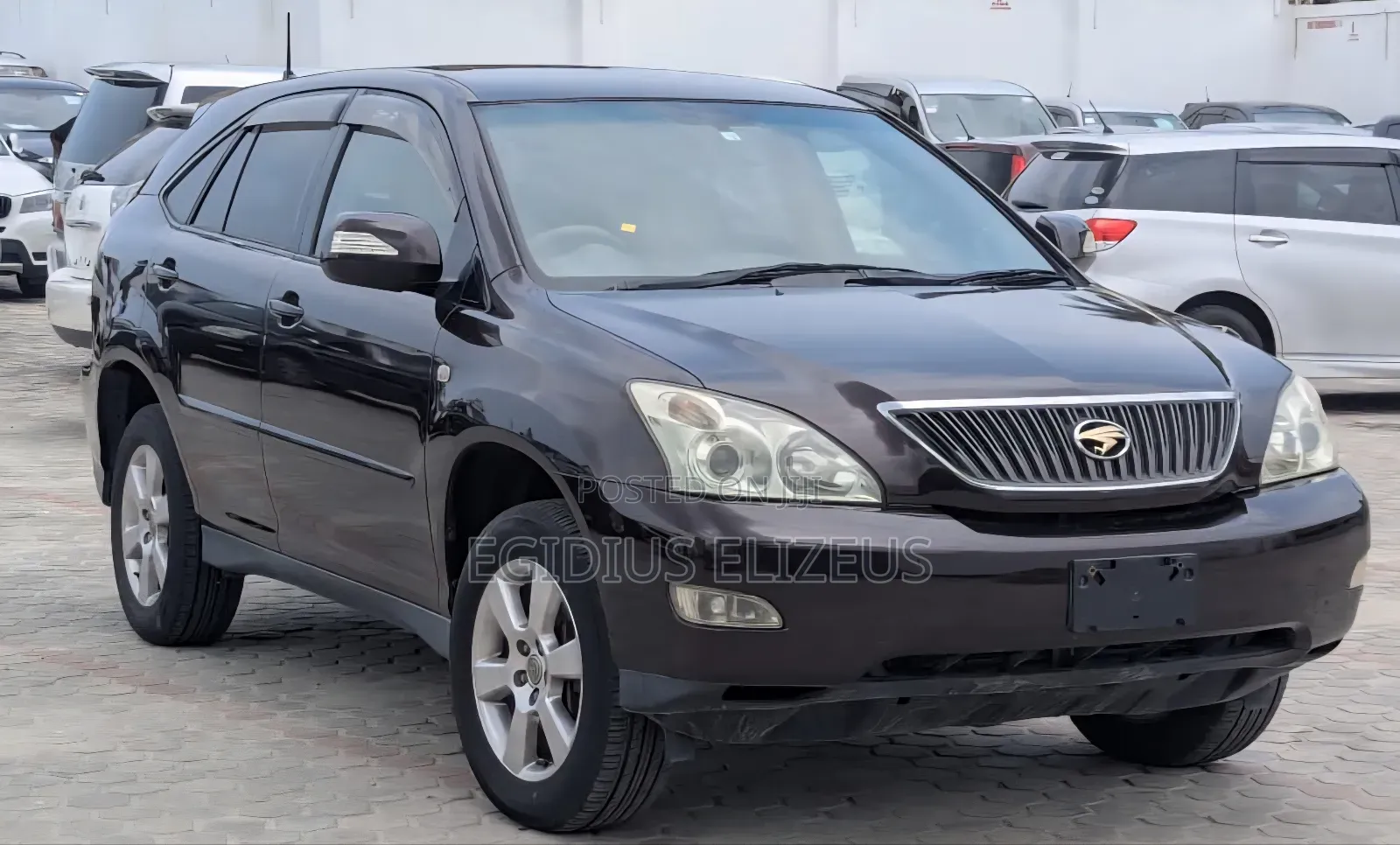 Toyota Harrier 2005 Black