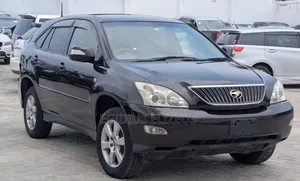 Toyota Harrier 2005 Black