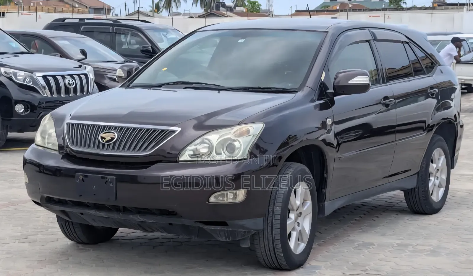 Toyota Harrier 2005 Black