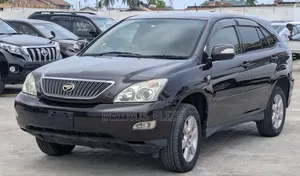 Toyota Harrier 2005 Black