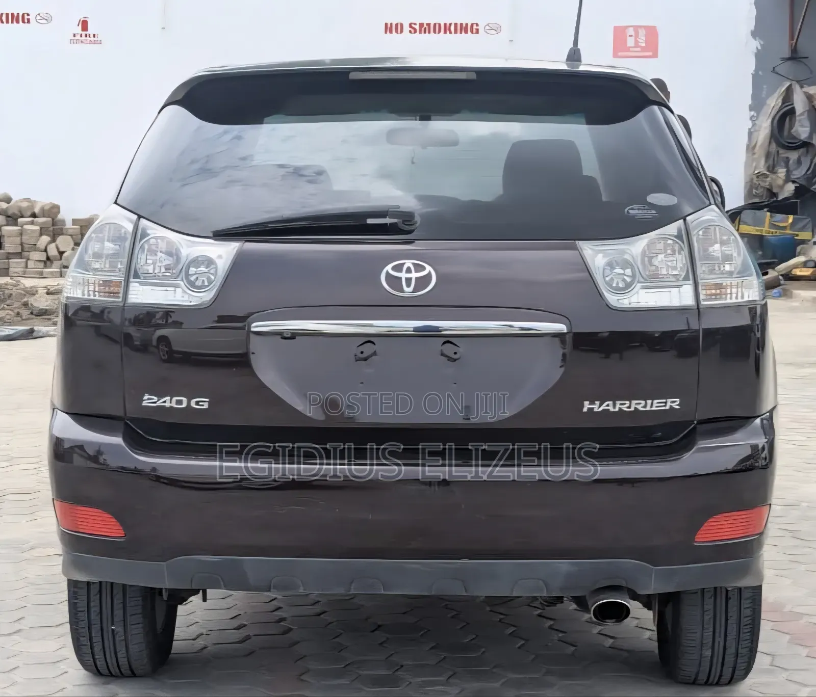 Toyota Harrier 2005 Black