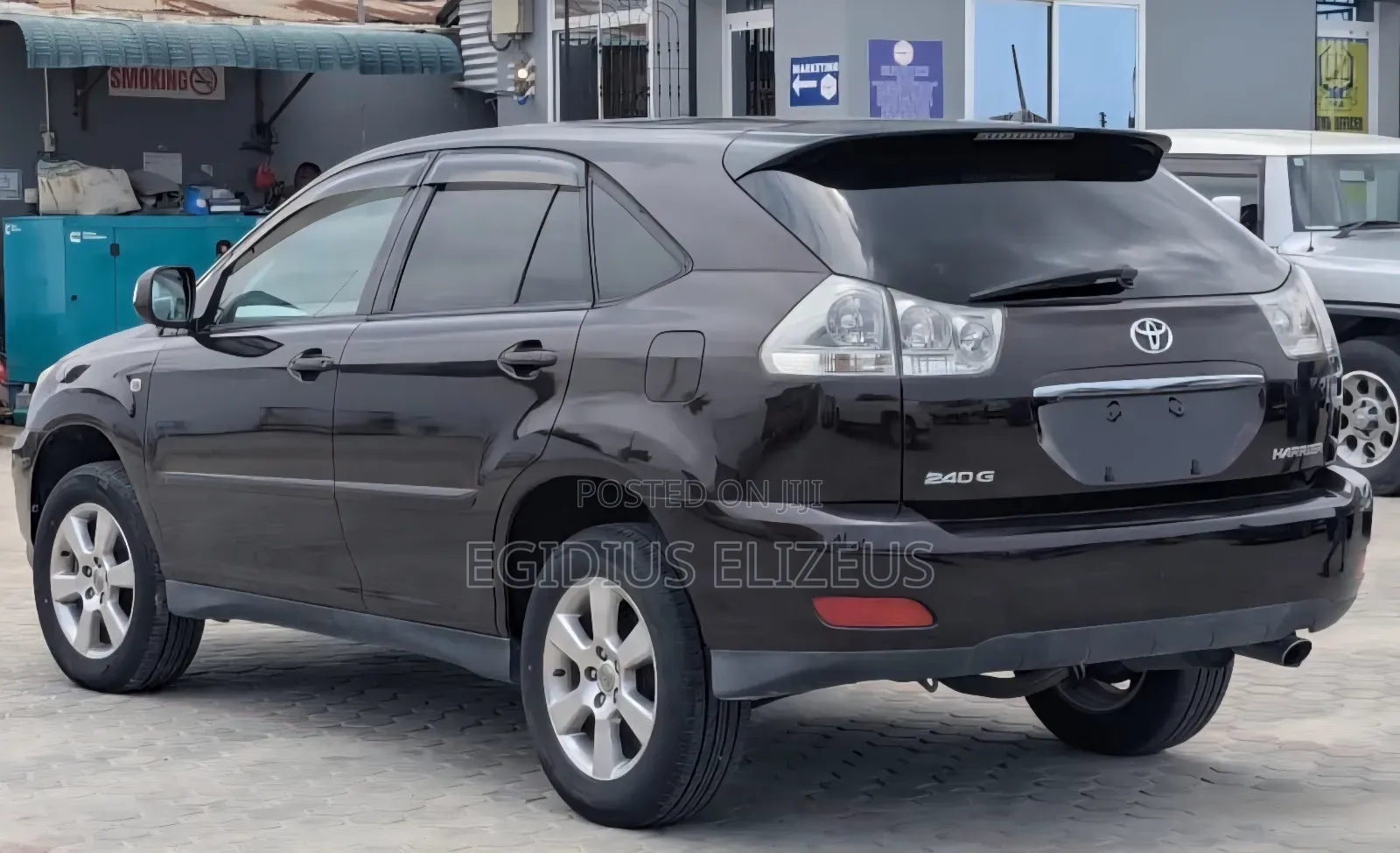 Toyota Harrier 2005 Black