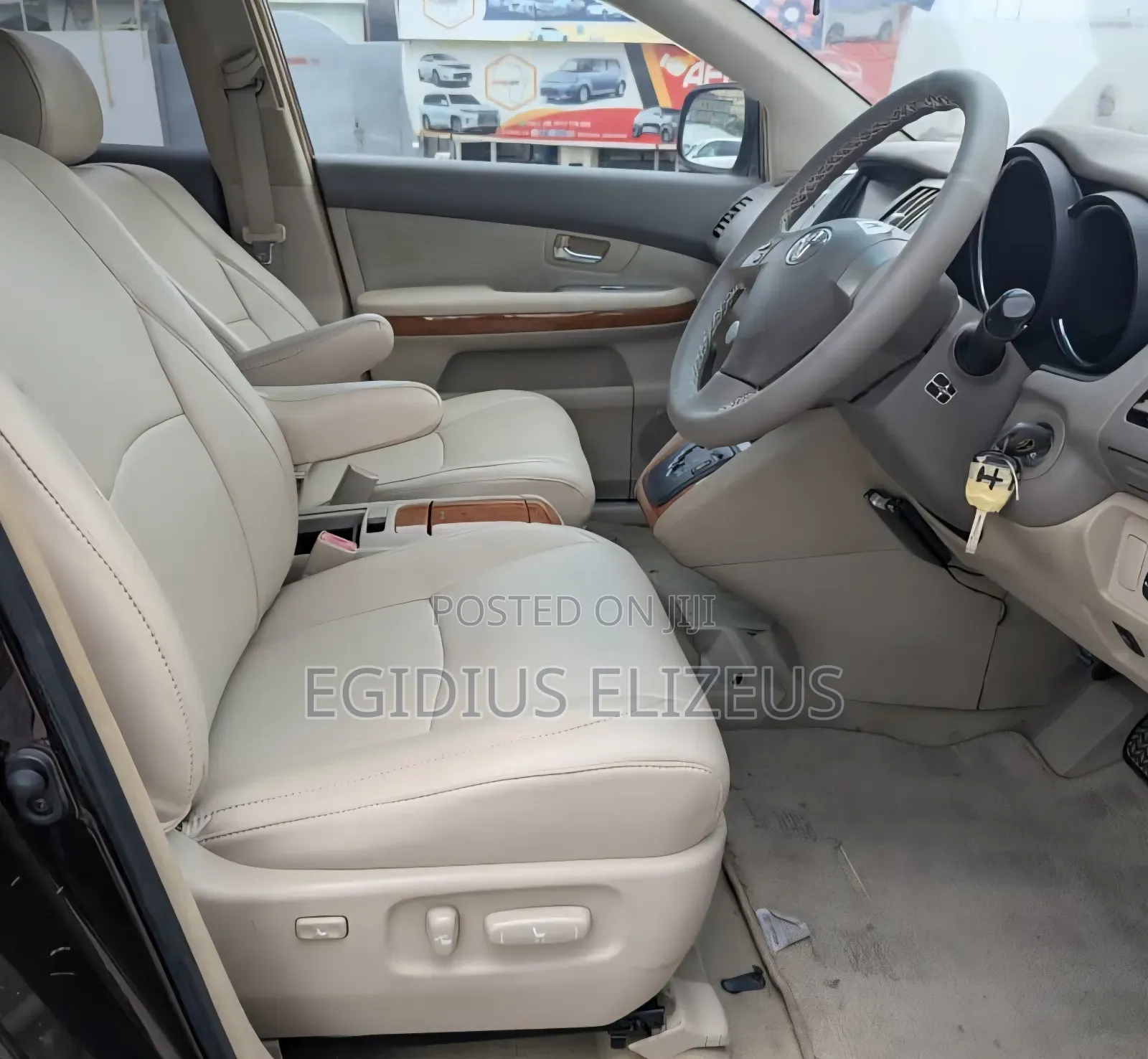 Toyota Harrier 2005 Black