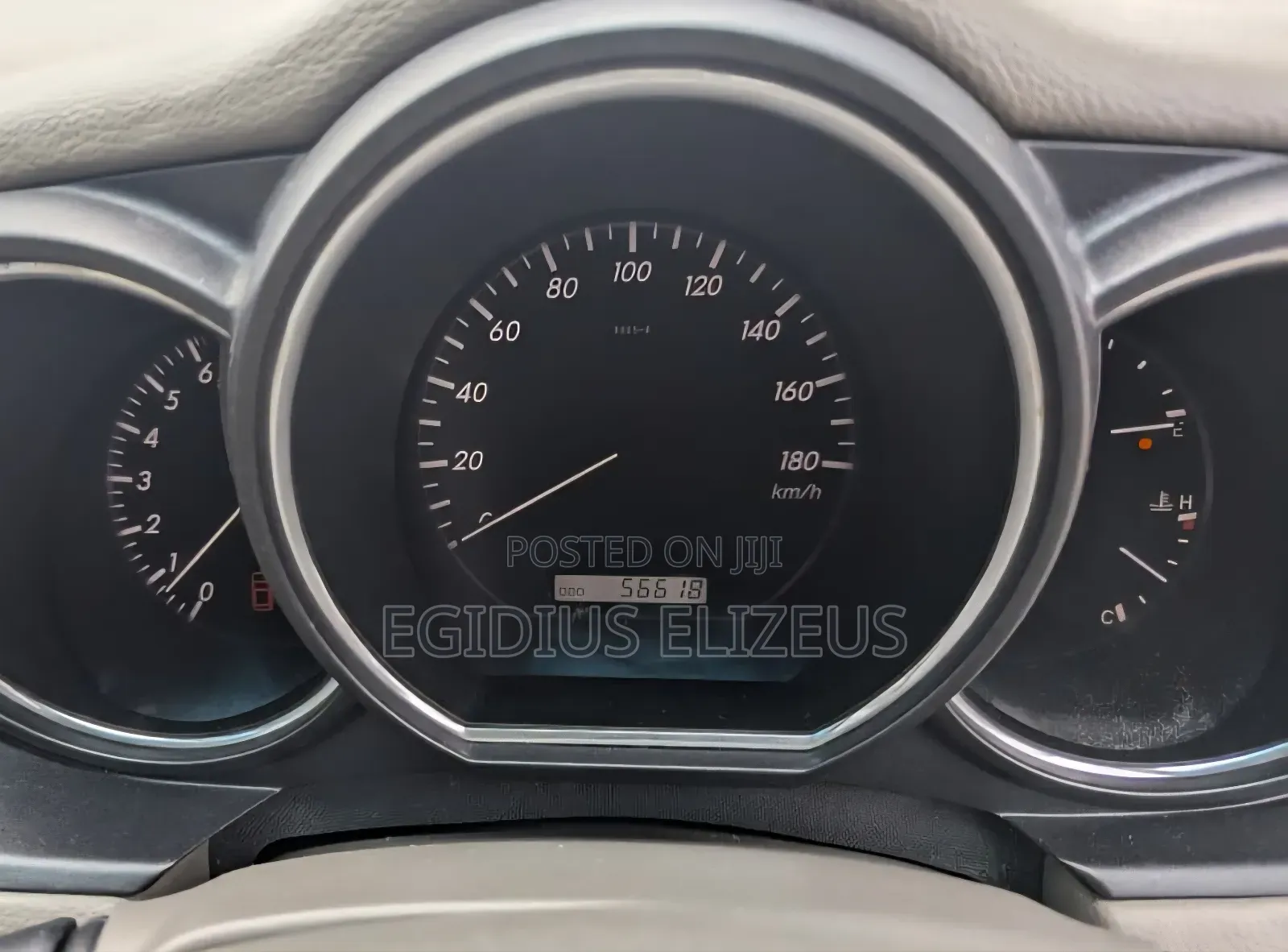 Toyota Harrier 2005 Black