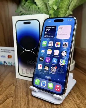 New Apple iPhone 14 Pro Max 128 GB Silver