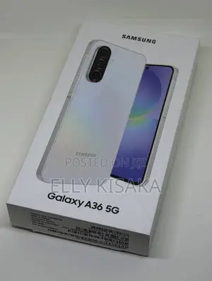 New Samsung Galaxy A36 128 GB White