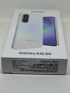 New Samsung Galaxy A36 128 GB White