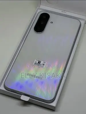 New Samsung Galaxy A36 128 GB White