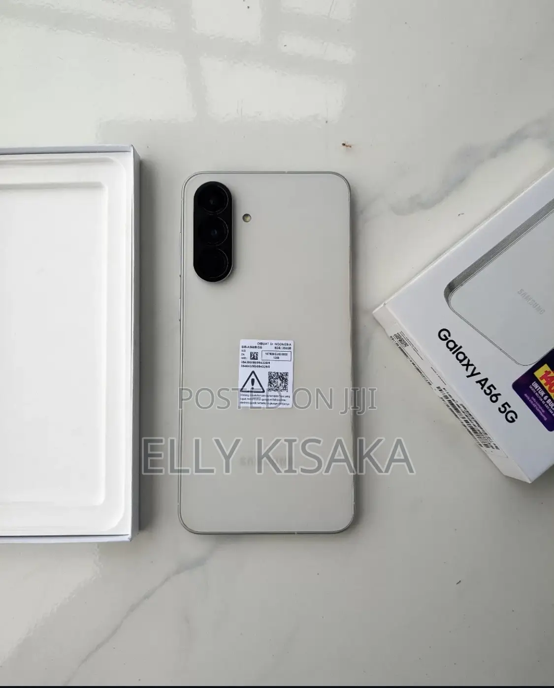 New Samsung Galaxy A56 128 GB White