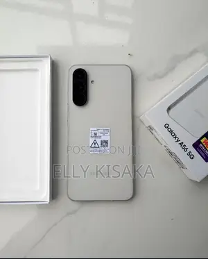 New Samsung Galaxy A56 128 GB White