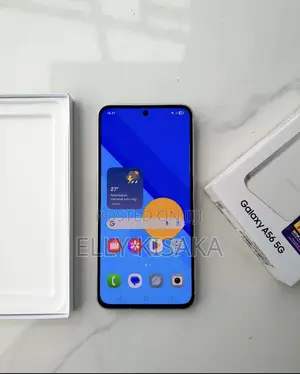 New Samsung Galaxy A56 128 GB White