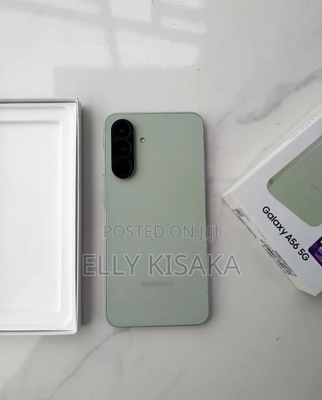 New Samsung Galaxy A56 128 GB Gray