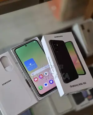 New Samsung Galaxy A56 128 GB Black