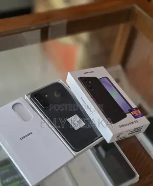 New Samsung Galaxy A36 128 GB Black