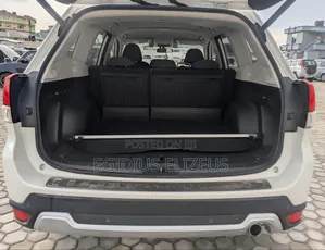 Subaru Forester 2018 White