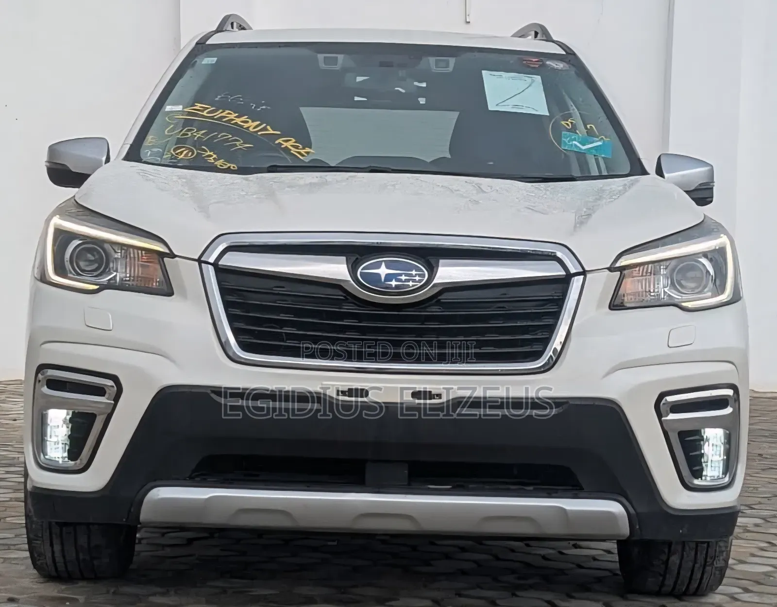 Subaru Forester 2018 White