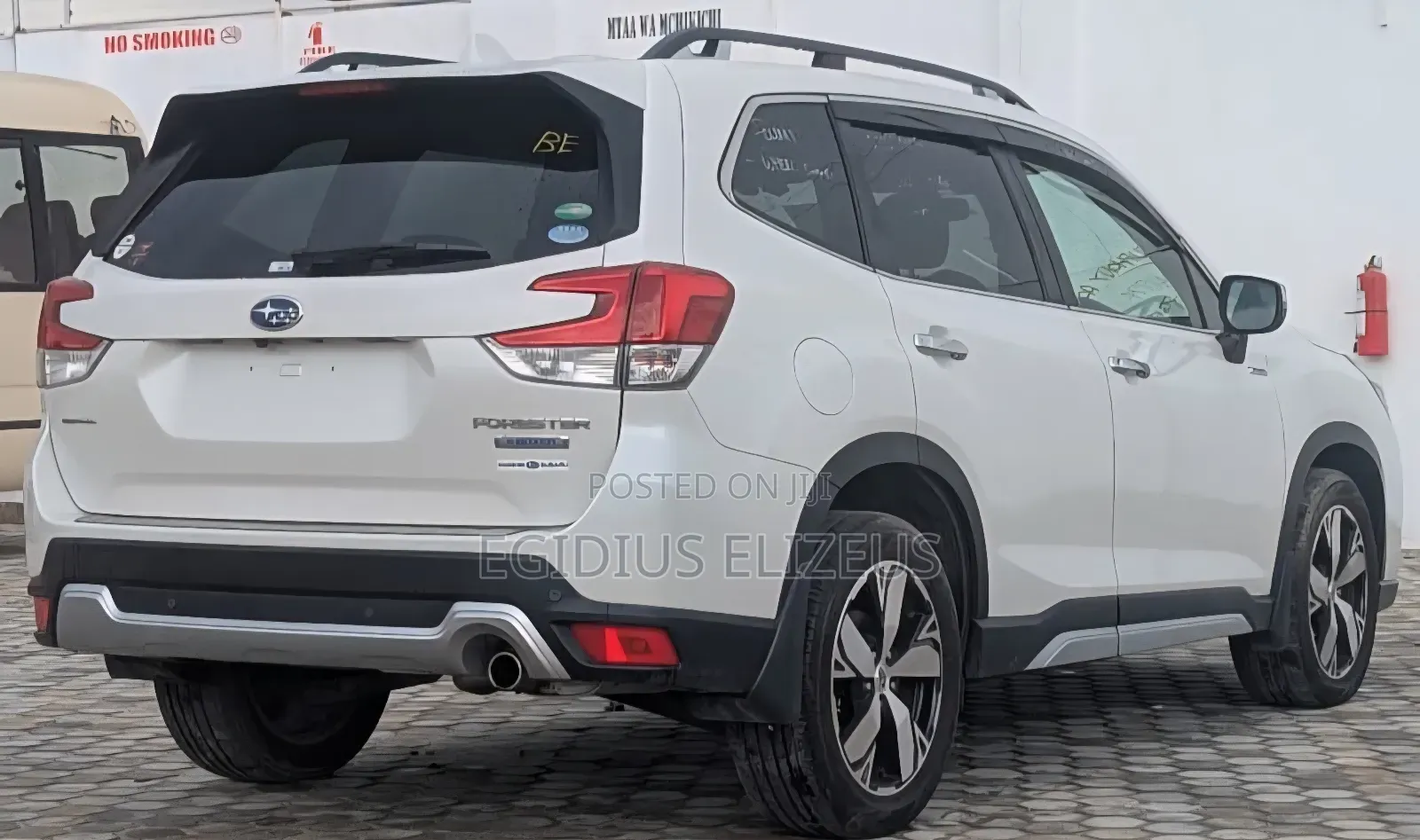 Subaru Forester 2018 White
