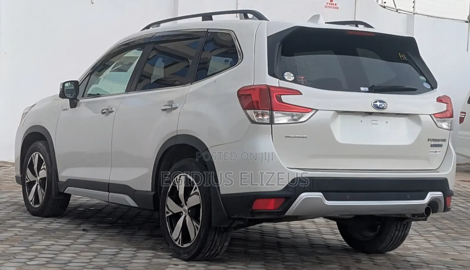 Subaru Forester 2018 White