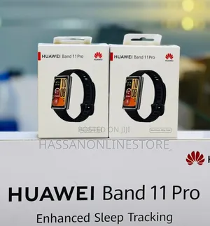 Huawei Band 11 Pro - Black