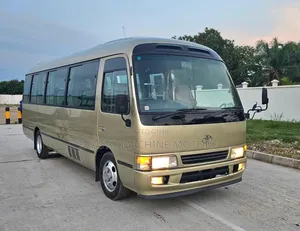 Toyota Coaster 2005 Gold